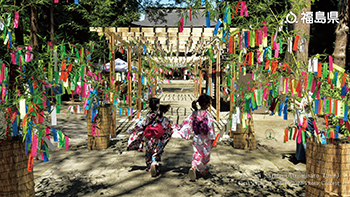 Isasumi Shrine (Aizumisato Town)First Prize of the FY2022 Photo Contest