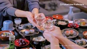 Fukushima's sake and Aizu local cuisine
