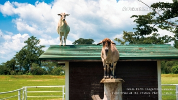 Iwase Farm (Kagamiishi Town) 
        First Prize of the FY2024 Photo Contest