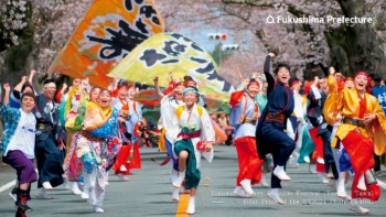 Yonomori Cherry Blossom Festival (Tomioka Town) 
        First Prize of the FY2024 Photo Contest