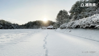 あいの沢（飯舘村）